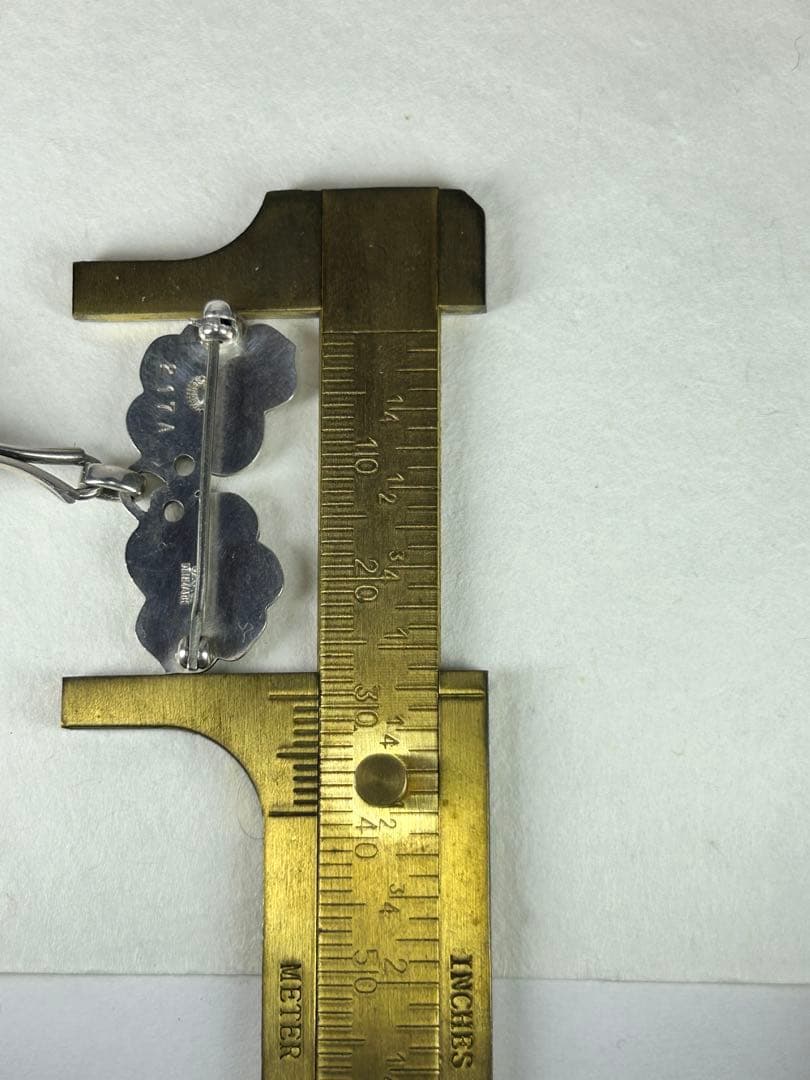 ジョージジェンセン　ブローチ217A ムーンライトグレープ