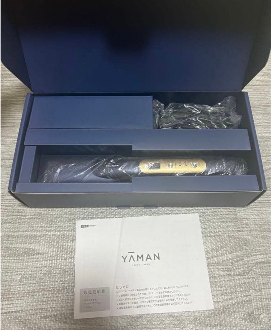 【未使用】ヤーマン YJHB4L ナイトリペアアイロン 低温×超音波テクノロジー