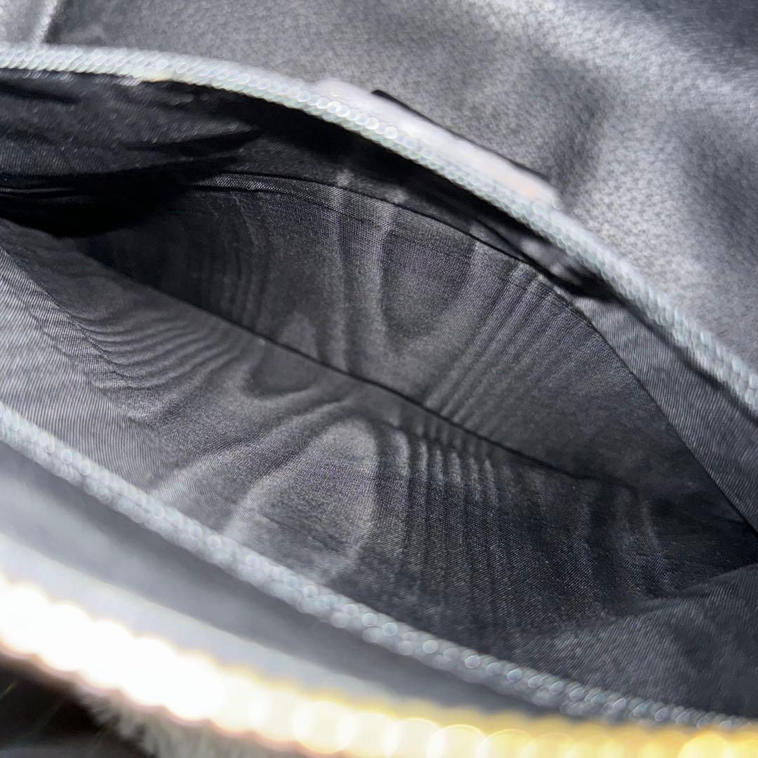 ⭐️極美品⭐️　CELINE　マカダム　ミニボストンバッグ　PVCレザー