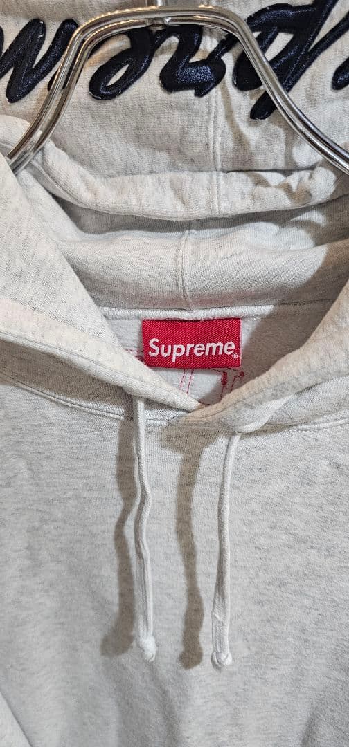 【レミントン専用】シュプリーム 21AW スウェットプルオーバーパーカー刺繍