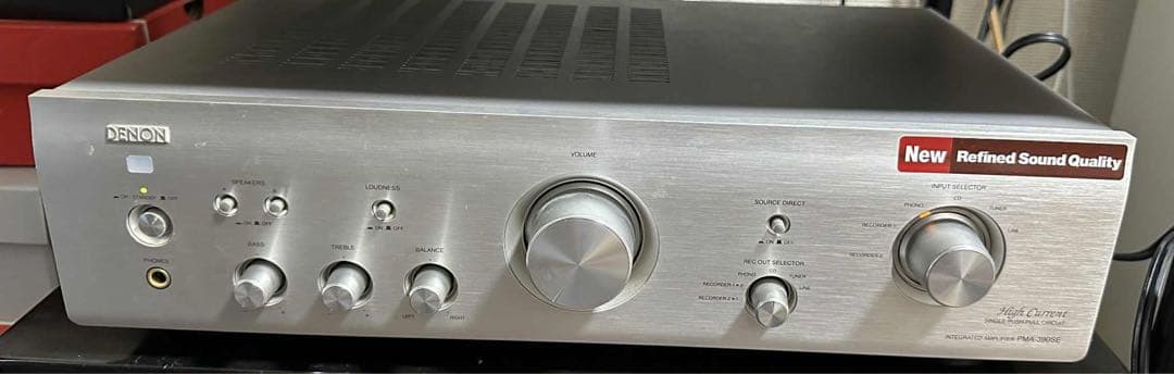 アンプ DENON PMA-390SE