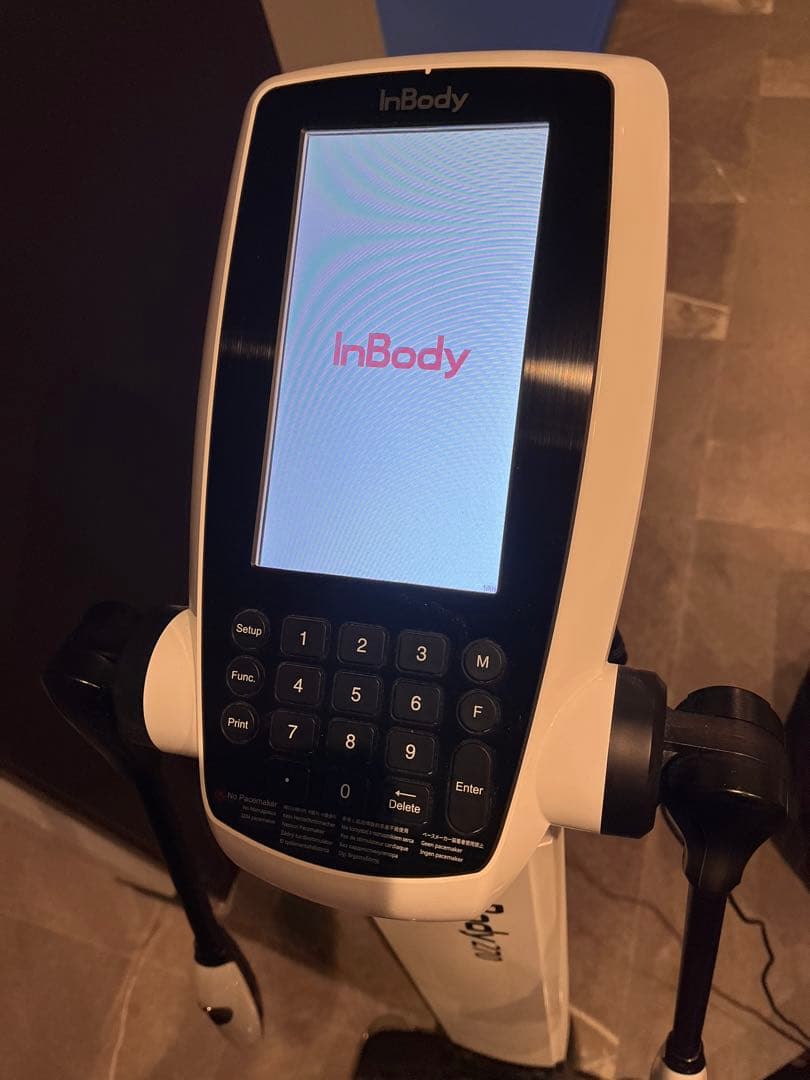 【むー】　InBody 270 直接の受渡のみ
