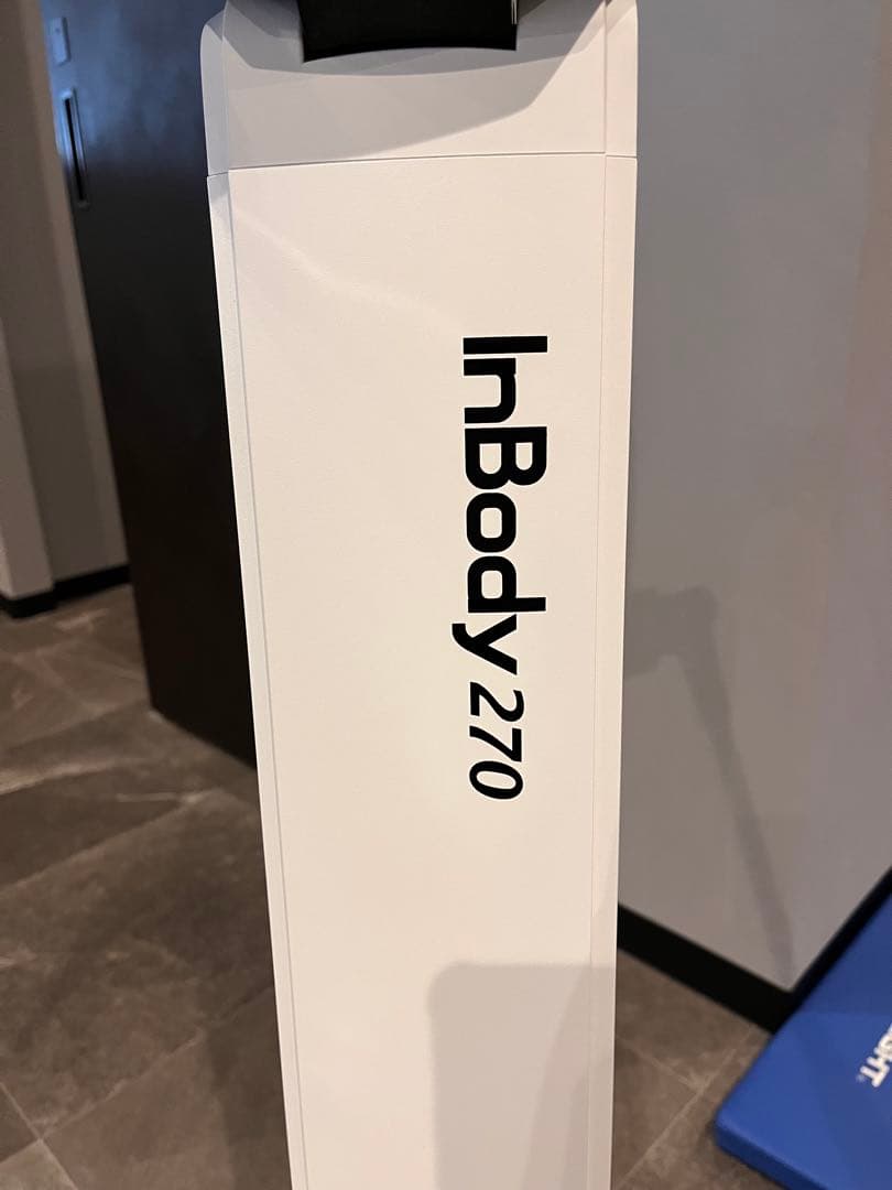 【むー】　InBody 270 直接の受渡のみ