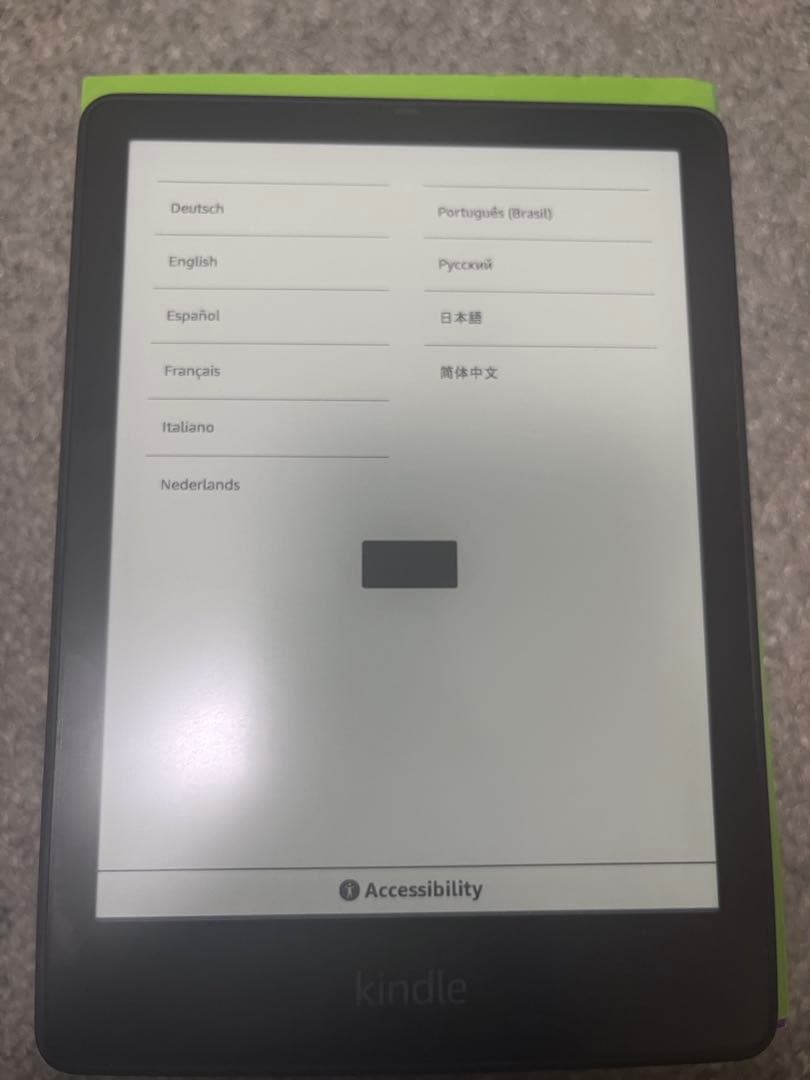 Kindle Paperwhite 11世代32g シグネイチャーエディション