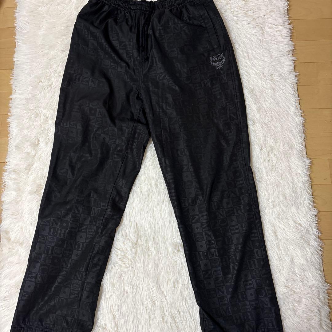 MCM 【激レア/ 当時物】ジャージ 総柄 セットアップ 刺繍　エムシーエム