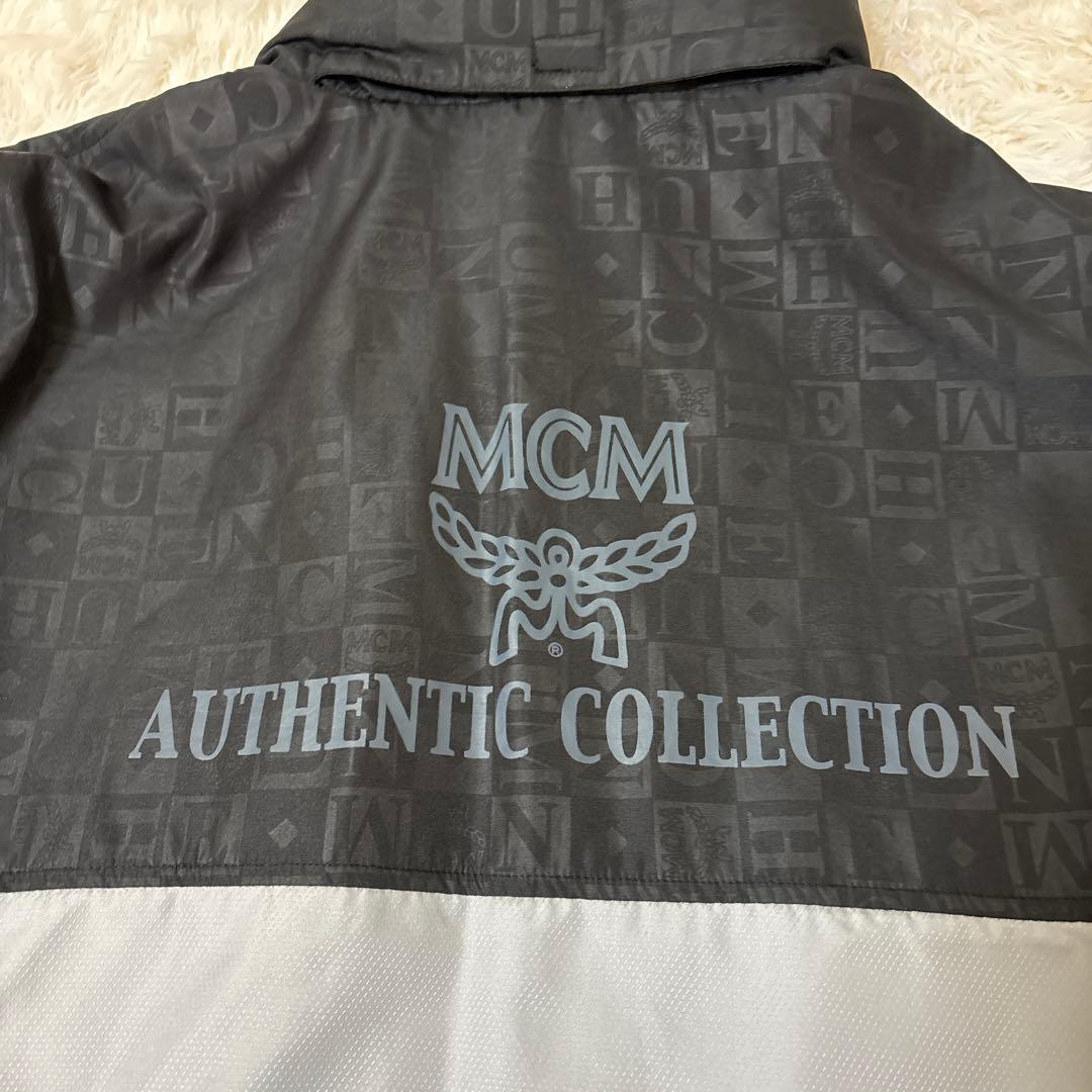 MCM 【激レア/ 当時物】ジャージ 総柄 セットアップ 刺繍　エムシーエム