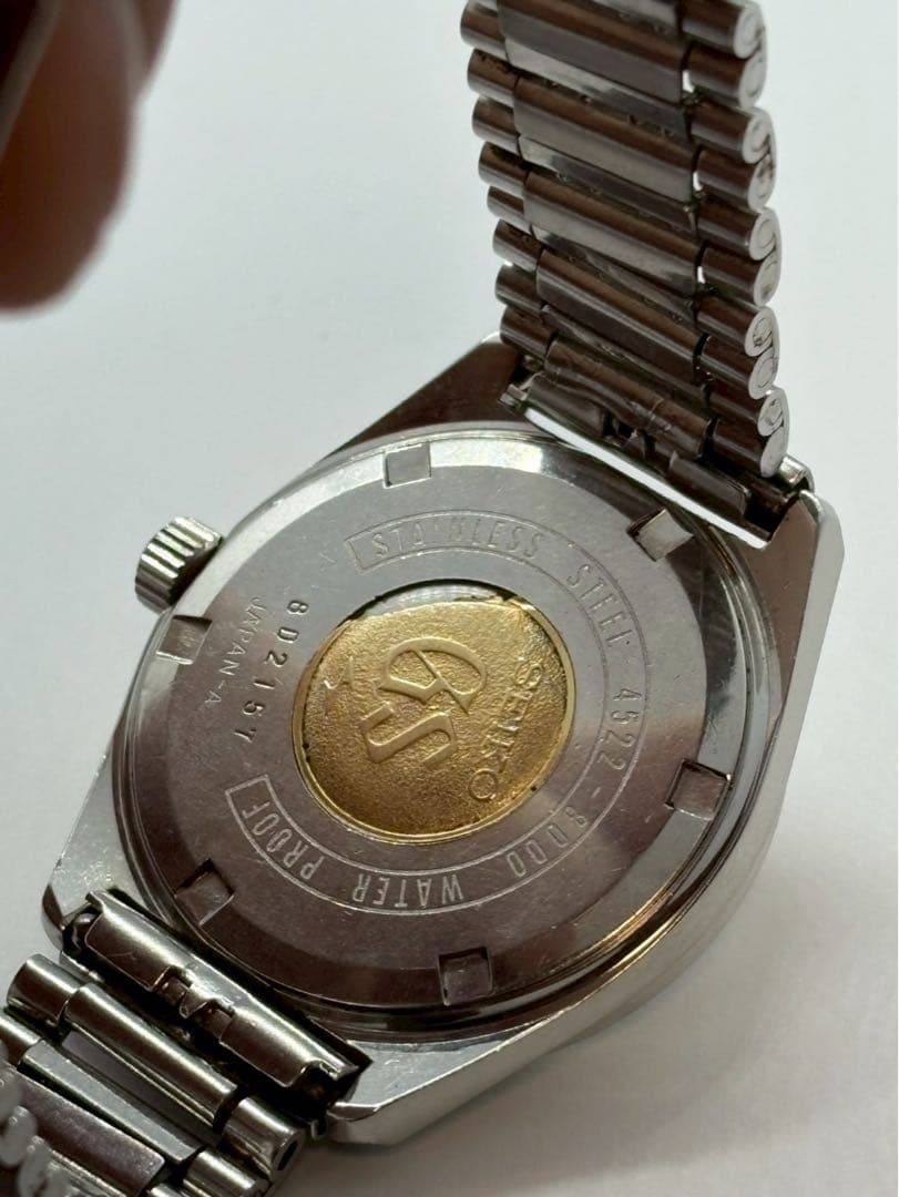 グランドセイコー セイコー 腕時計　45GS ヴィンテージ 手巻