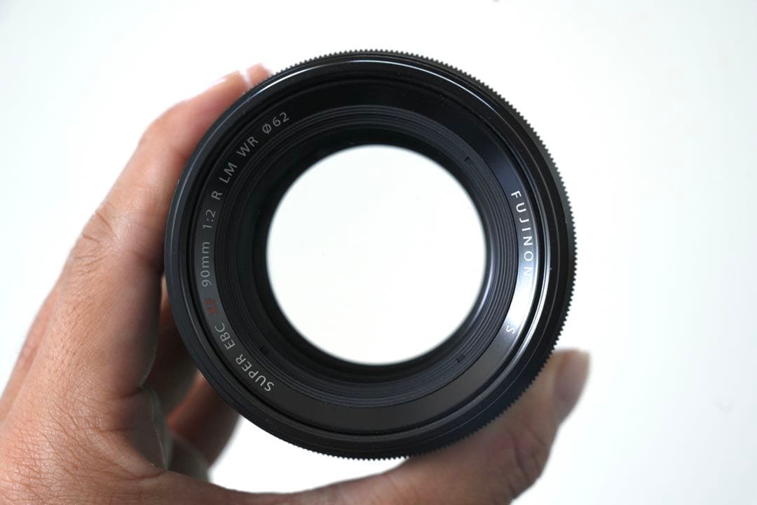 レンズ(単焦点) XF90mm F2 R LM WR
