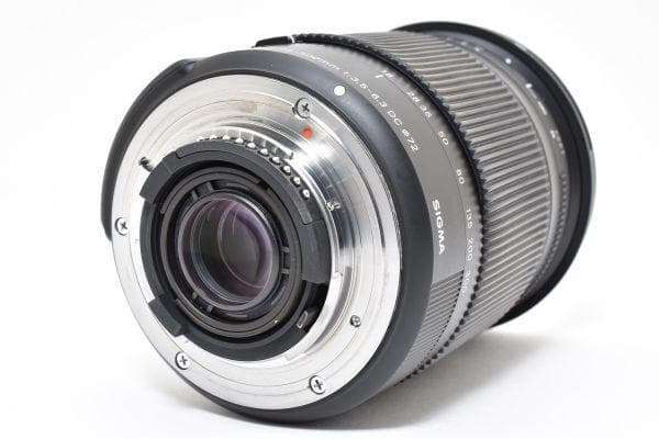 ★光学極上品★ ニコン用 SIGMA 18-300mm #722