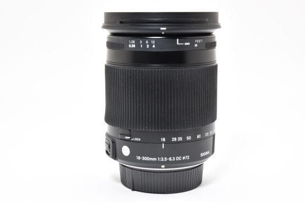 ★光学極上品★ ニコン用 SIGMA 18-300mm #722