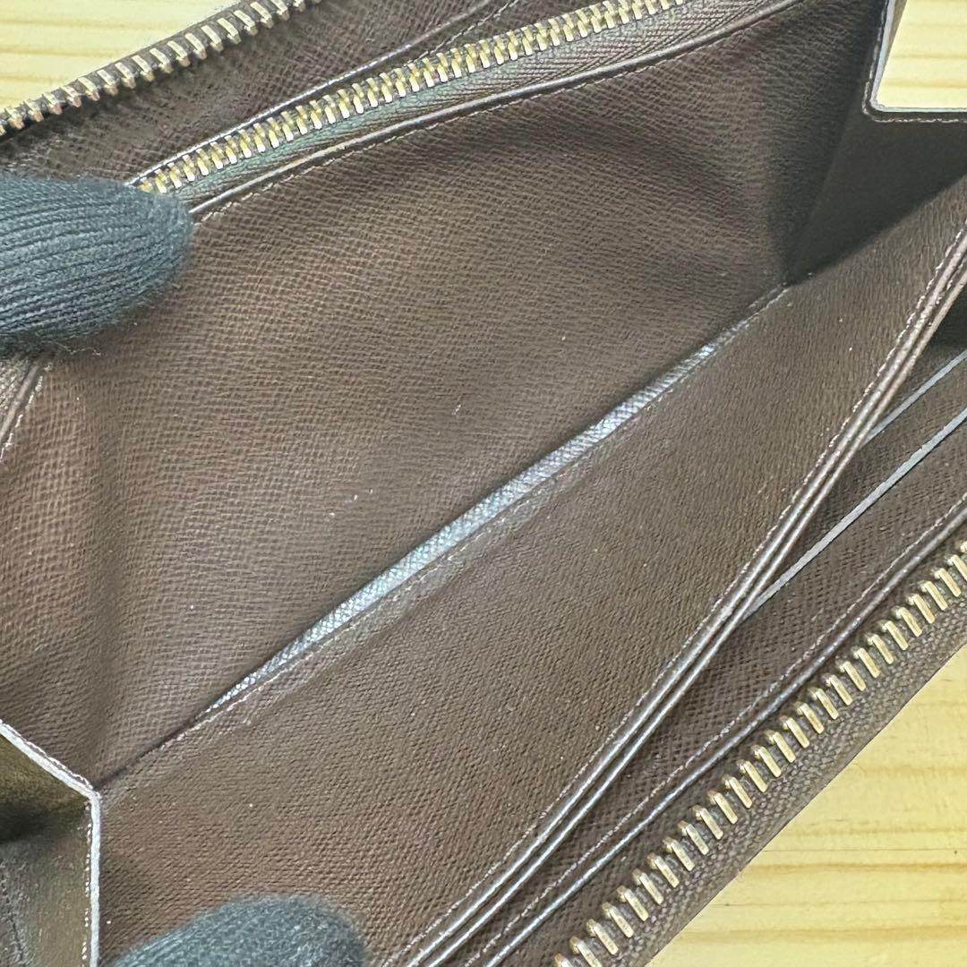 LOUIS VUITTON ルイヴィトン　長財布　ダミエ　ジッピーウォレット