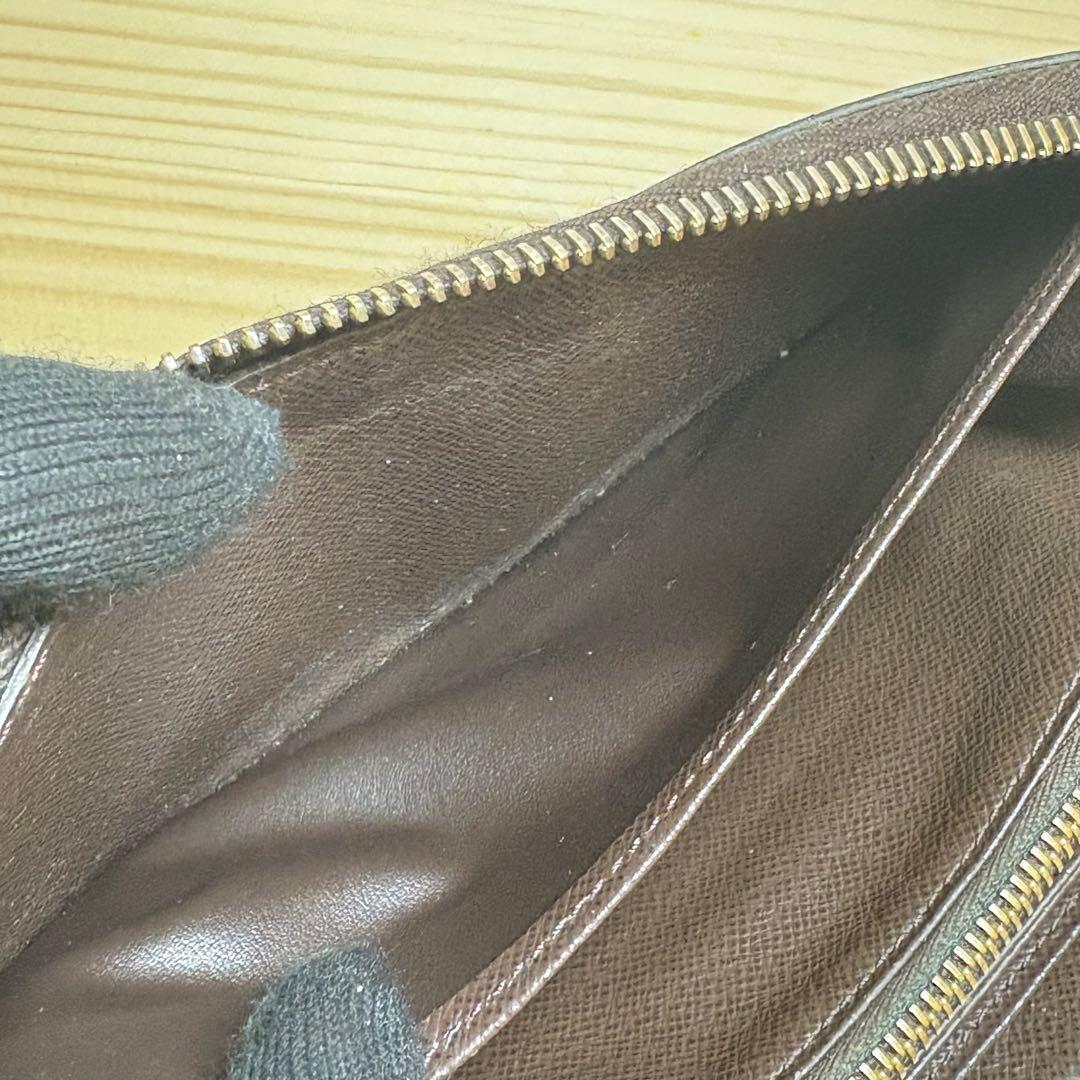 LOUIS VUITTON ルイヴィトン　長財布　ダミエ　ジッピーウォレット