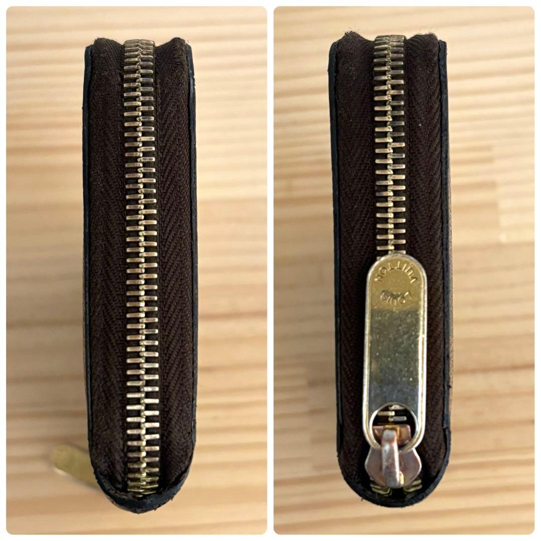 LOUIS VUITTON ルイヴィトン　長財布　ダミエ　ジッピーウォレット