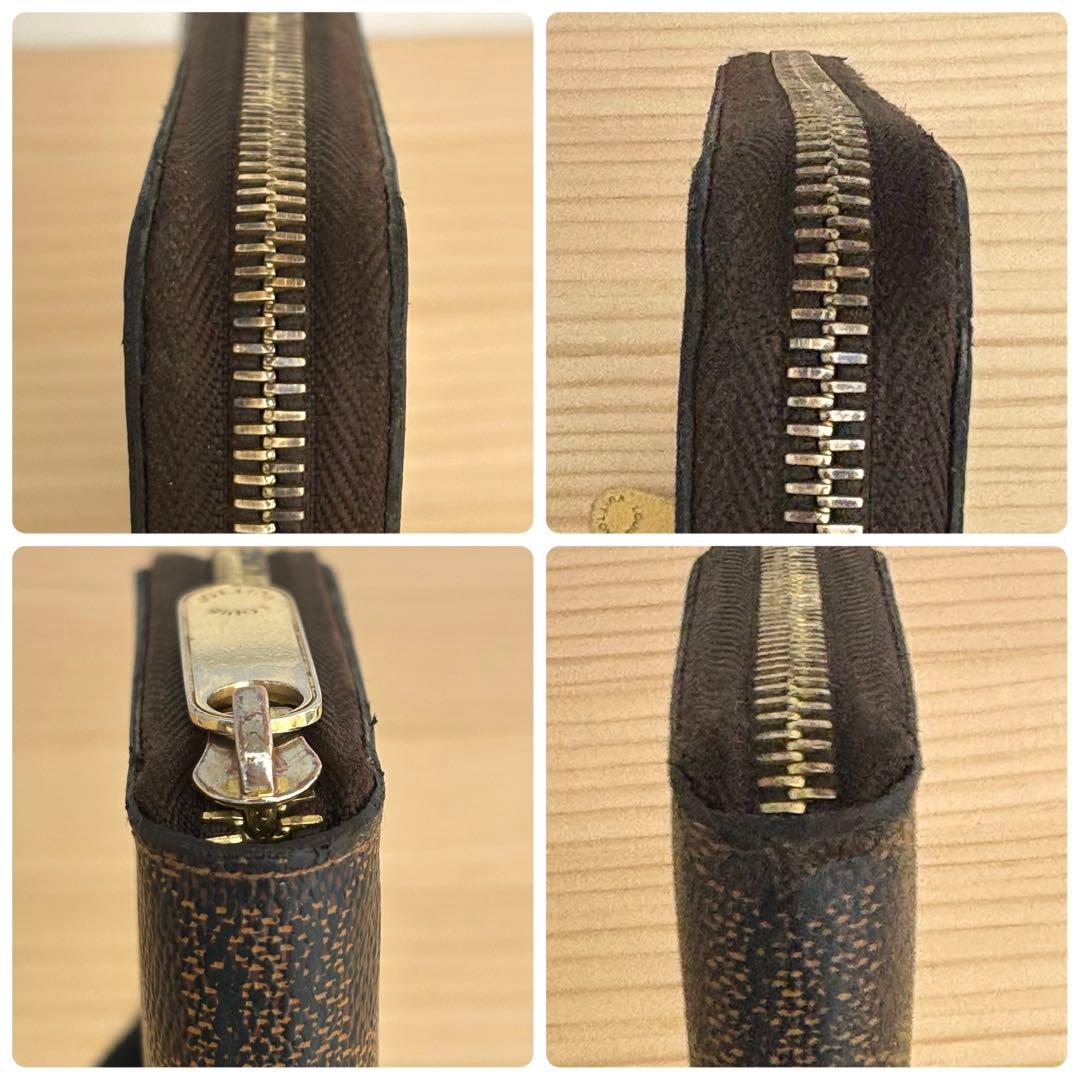 LOUIS VUITTON ルイヴィトン　長財布　ダミエ　ジッピーウォレット