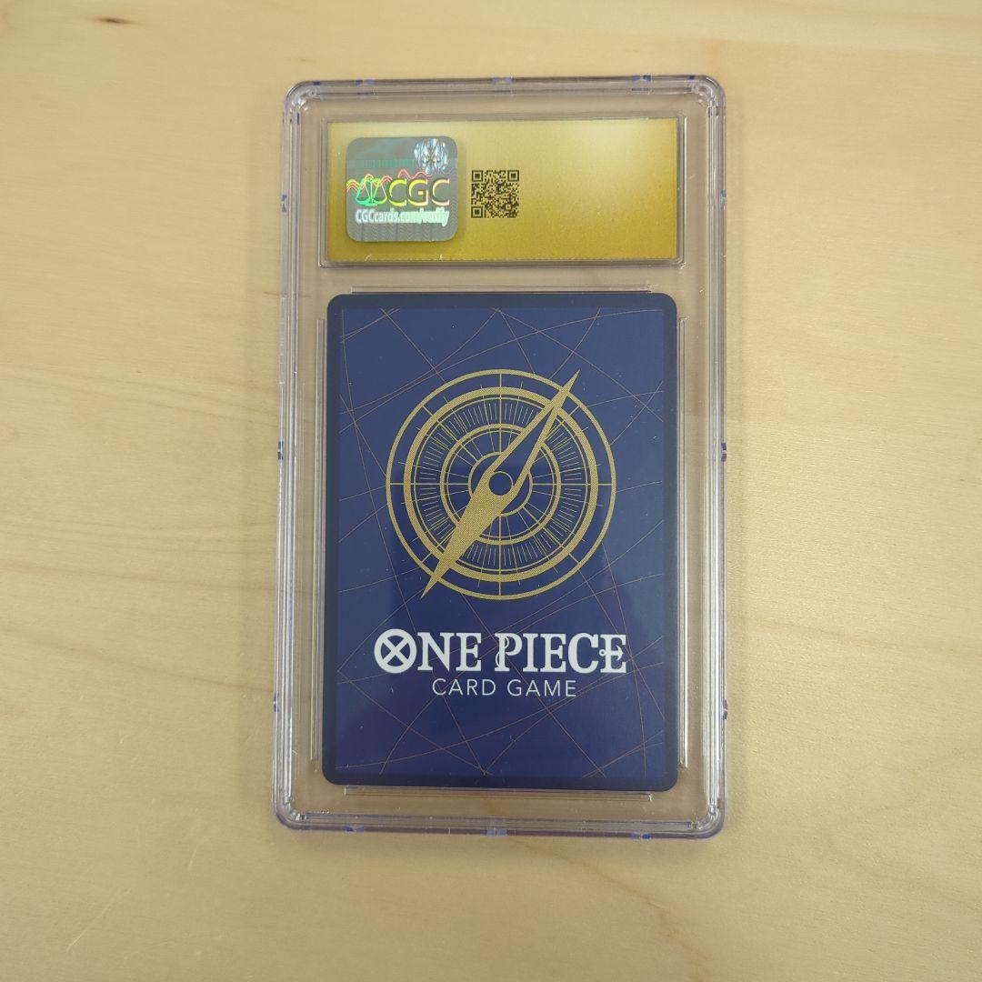 CGC 10 PRISTIN ナミ (コミパラ) OP01-016