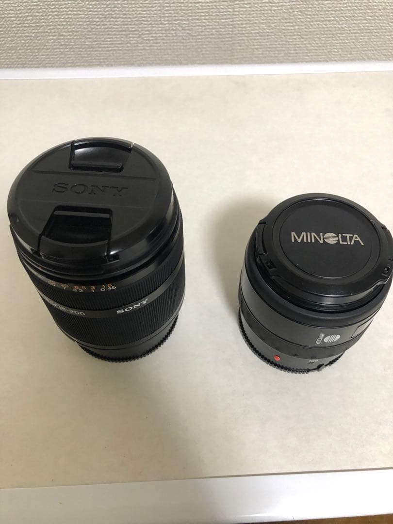 SONY α350 デジタル一眼レフカメラ 18-200mmレンズ付き