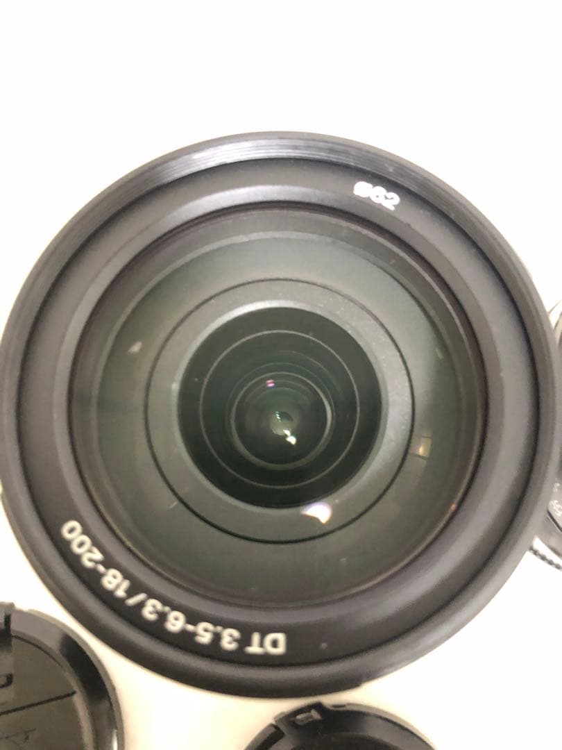 SONY α350 デジタル一眼レフカメラ 18-200mmレンズ付き