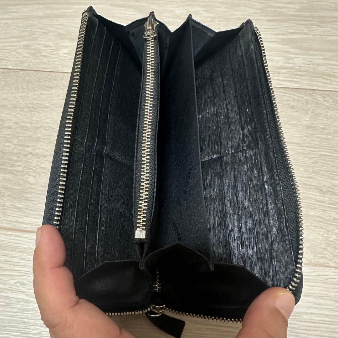 美品 PORTERポーター カレント レザー L字ファスナー 長財布