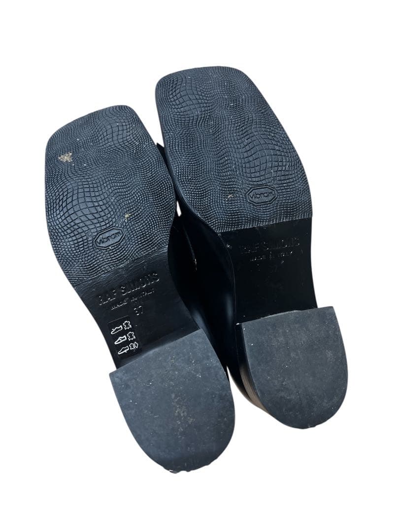 RAF SIMONSフリンジ ローファー