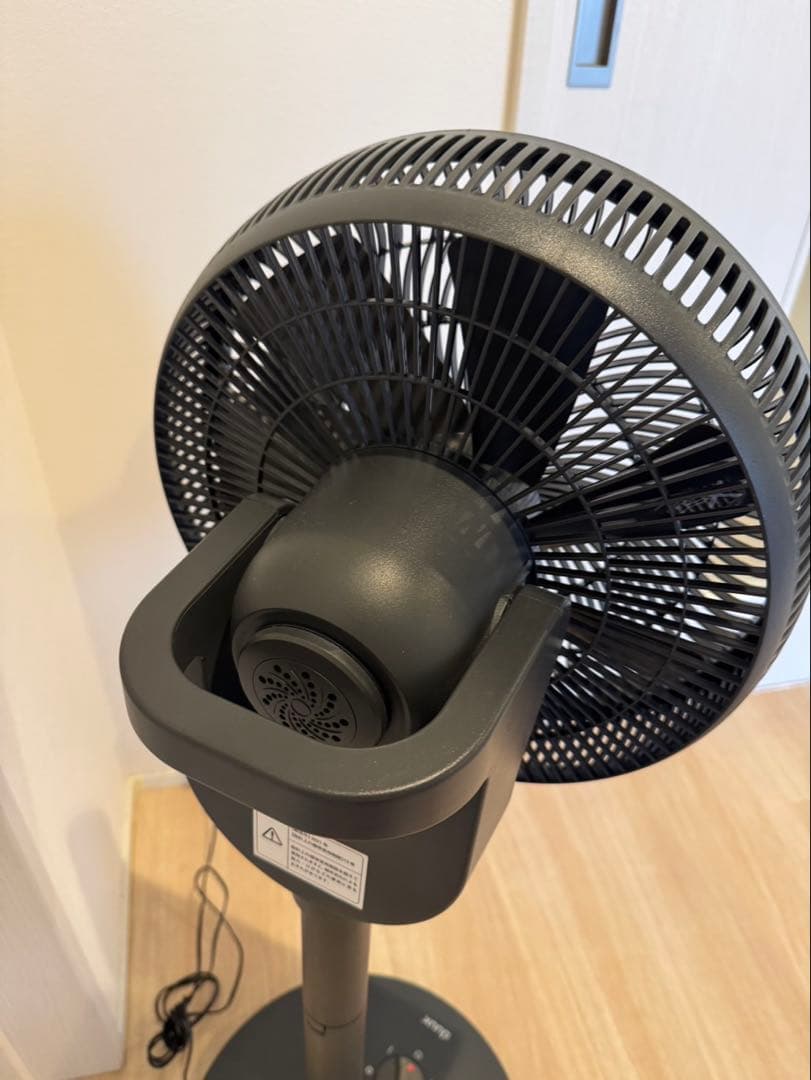 duux 扇風機　本体＋バッテリーセット