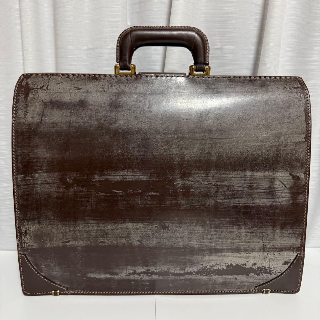 ⭐️未使用⭐️　土屋鞄　ダレスバッグ　ブライドルレザー　ブラウン　ハンドバッグ