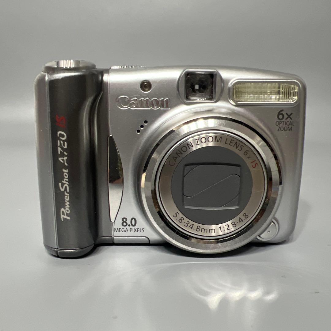 キヤノン CANON PowerShot A720 IS コンパクト　 デジカメ