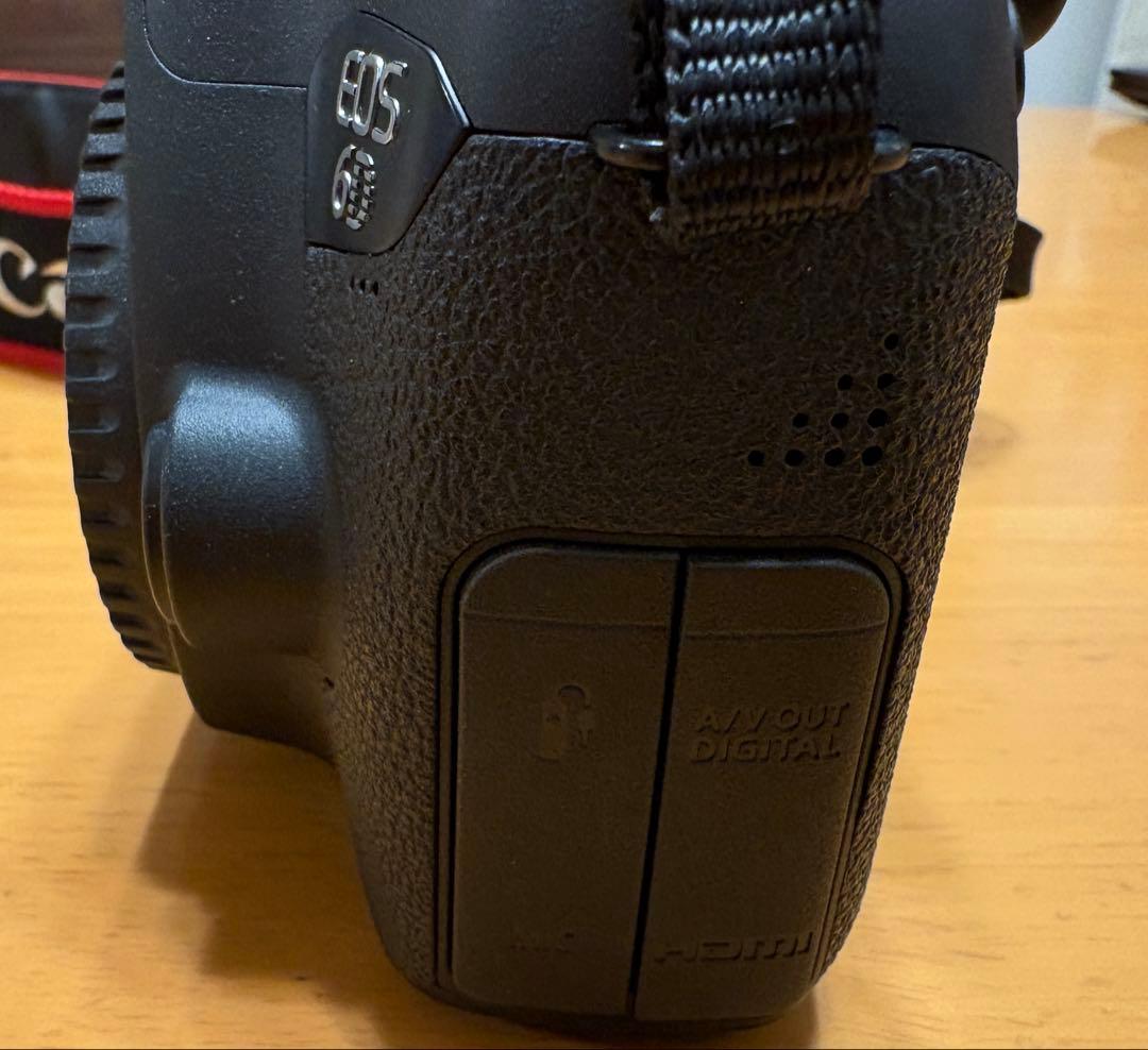 キャノンEOS 6D 本体　（シャッター回数少なめ）