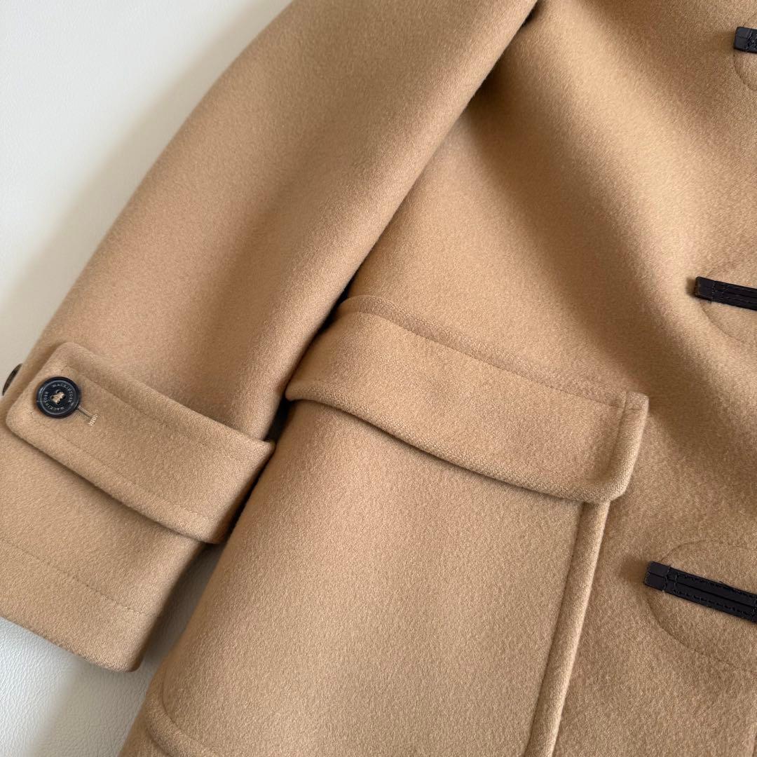 美品　MACKINTOSH ダッフルコート キャメル 34 英国製