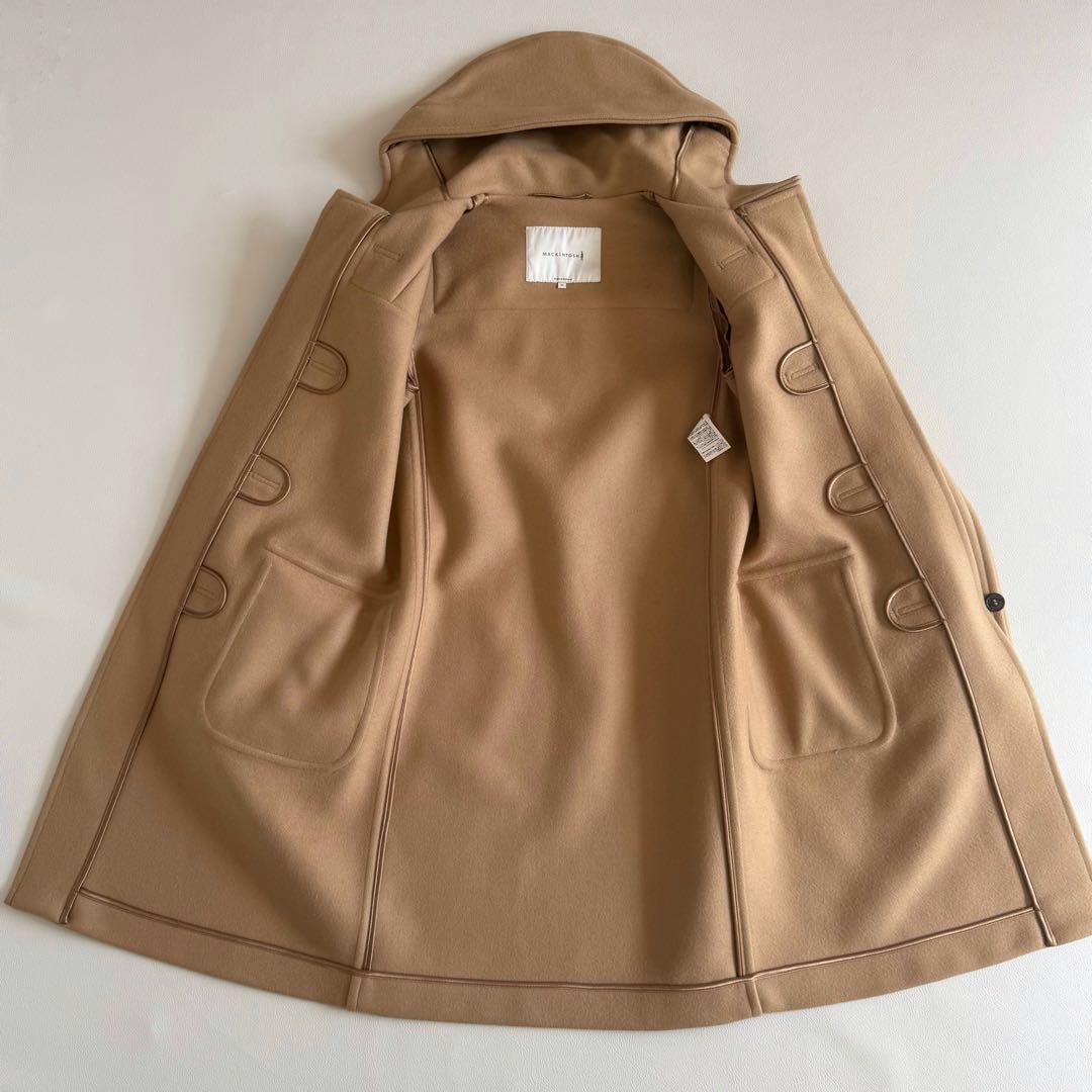 美品　MACKINTOSH ダッフルコート キャメル 34 英国製