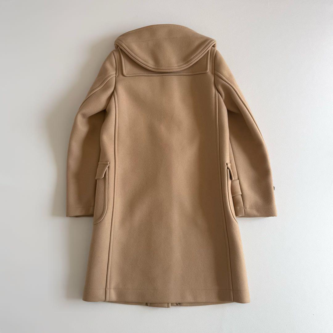 美品　MACKINTOSH ダッフルコート キャメル 34 英国製