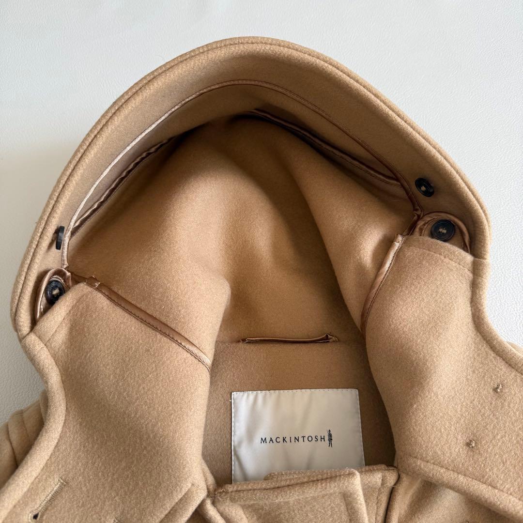 美品　MACKINTOSH ダッフルコート キャメル 34 英国製