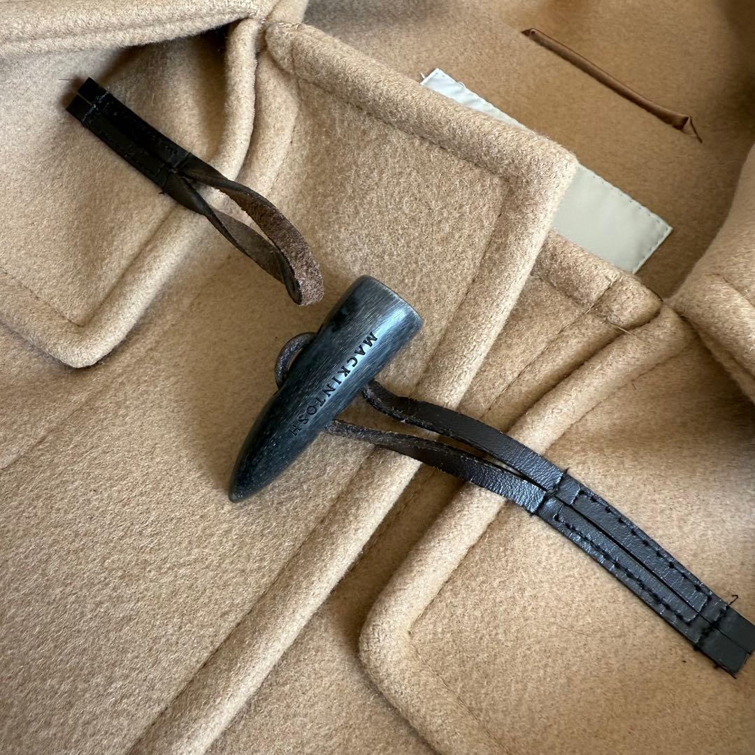 美品　MACKINTOSH ダッフルコート キャメル 34 英国製