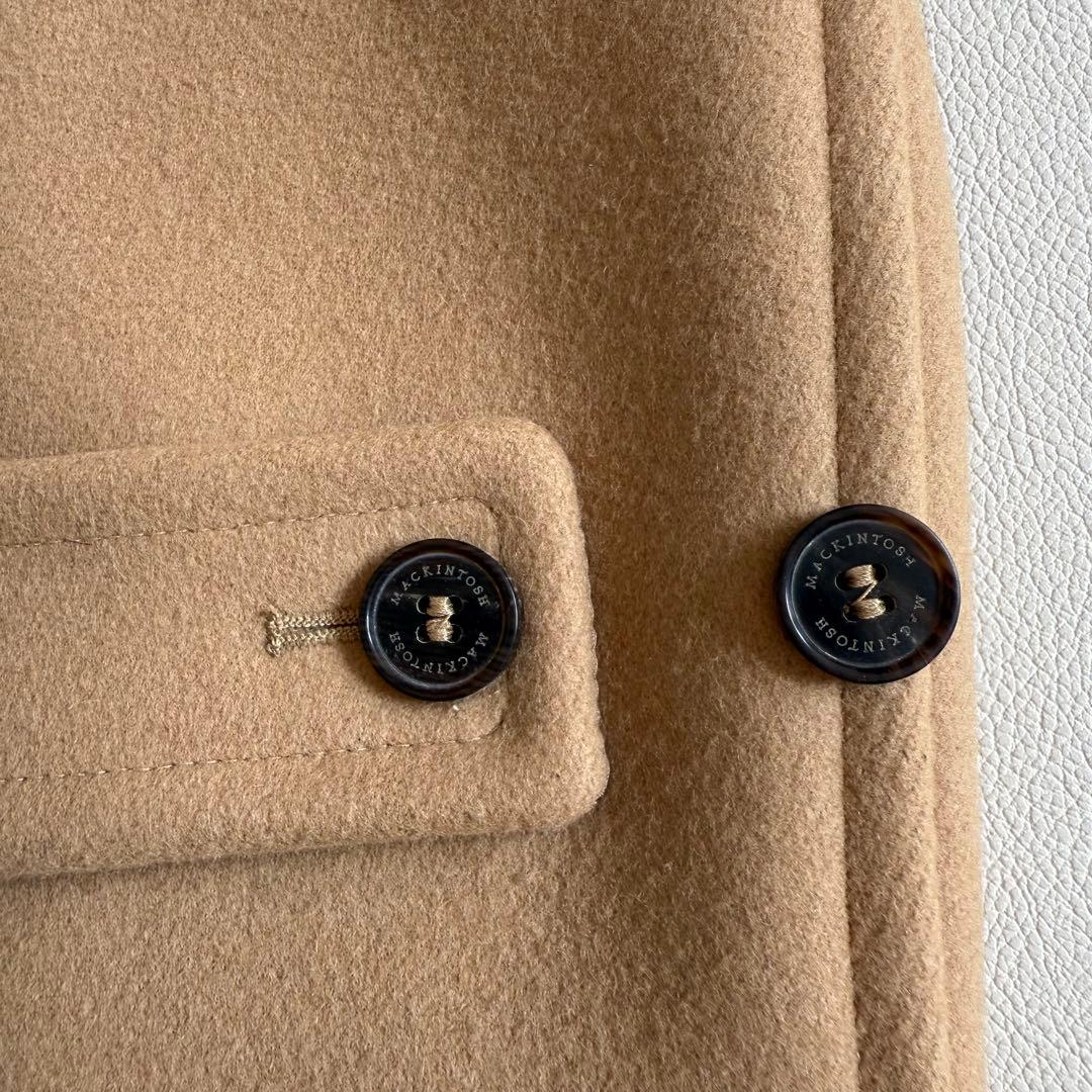 美品　MACKINTOSH ダッフルコート キャメル 34 英国製