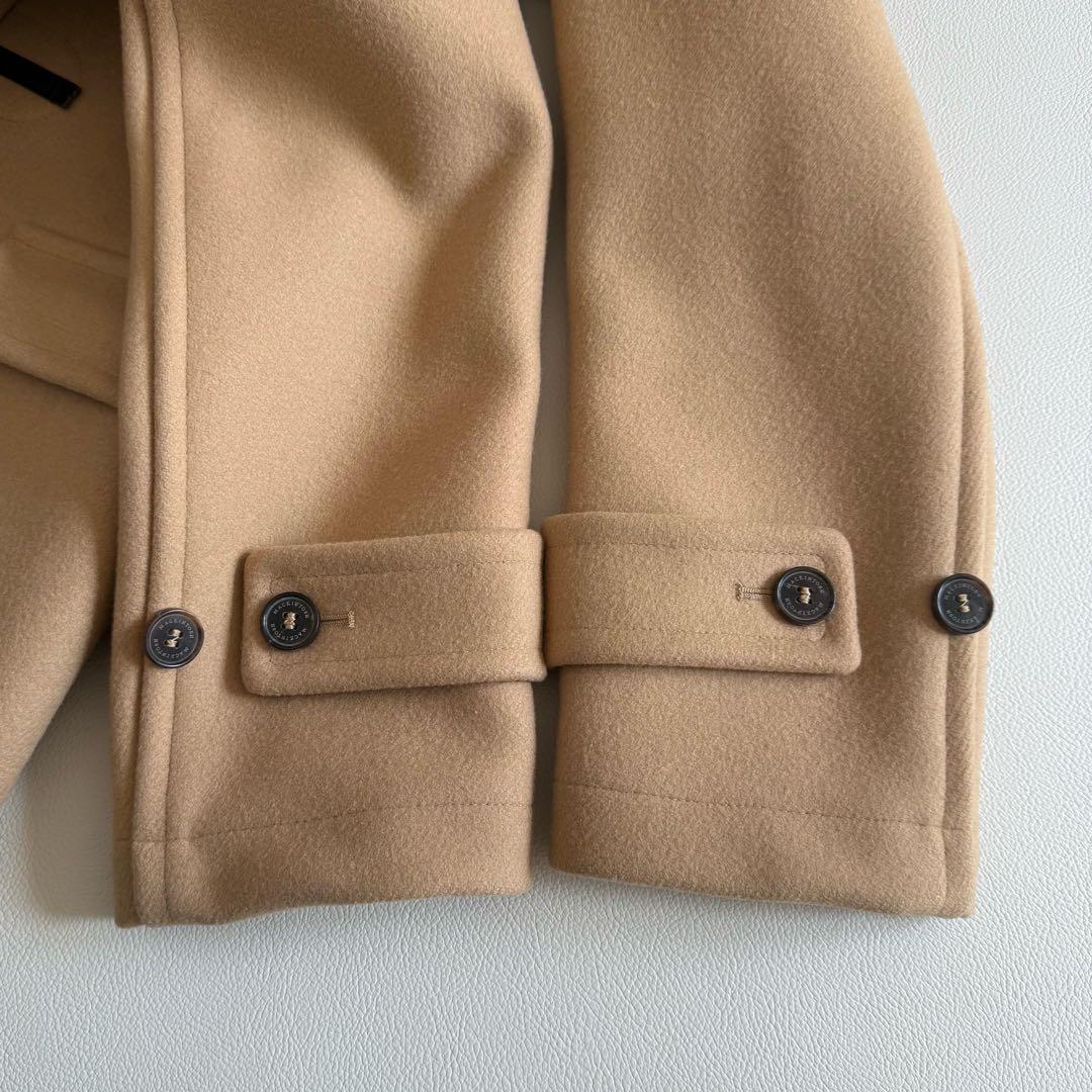 美品　MACKINTOSH ダッフルコート キャメル 34 英国製