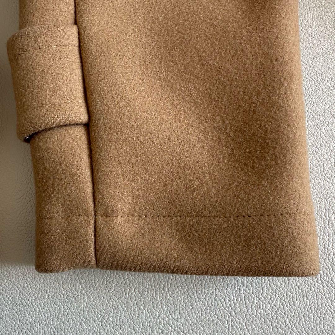 美品　MACKINTOSH ダッフルコート キャメル 34 英国製