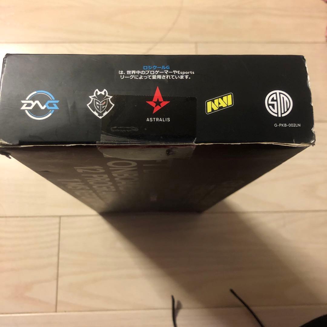 ロジクールG PRO ゲーミングキーボード 有線 リニア 赤軸 日本語配列