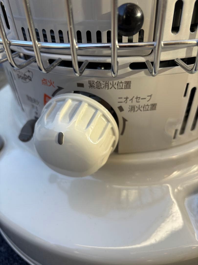 トヨトミ KS-67H ホワイト ストーブ