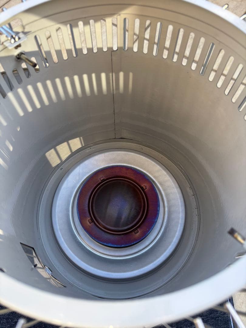 トヨトミ KS-67H ホワイト ストーブ