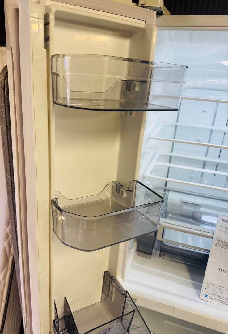 9r10 2021年製 509L 6ドア冷蔵庫 GR-T510FH ファミリー