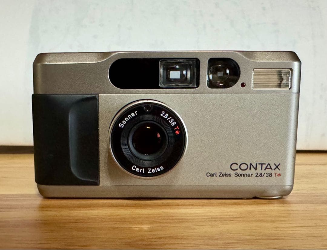 CONTAX T2（データバック付）