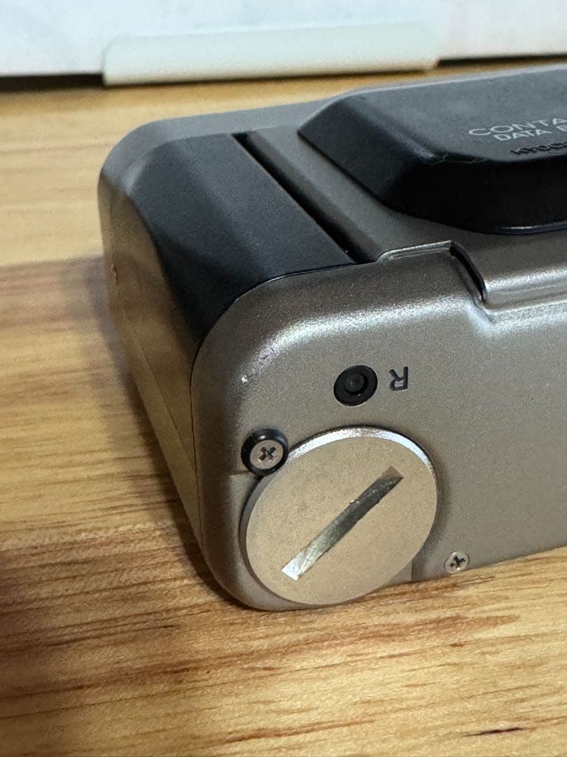 CONTAX T2（データバック付）