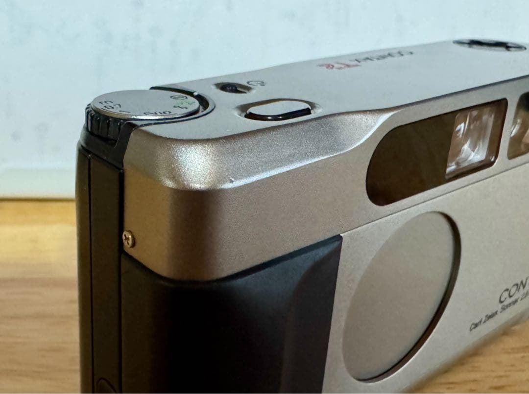 CONTAX T2（データバック付）