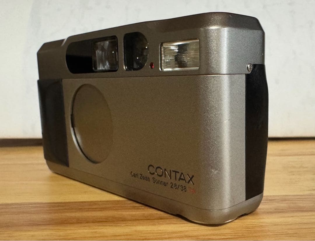 CONTAX T2（データバック付）