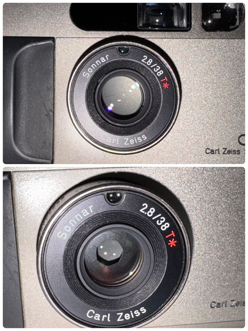 CONTAX T2（データバック付）