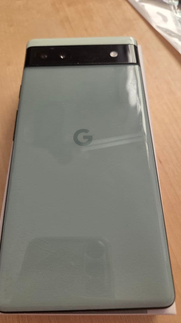 Google Pixel 6a 本体のみ　SIMなし　初期済み