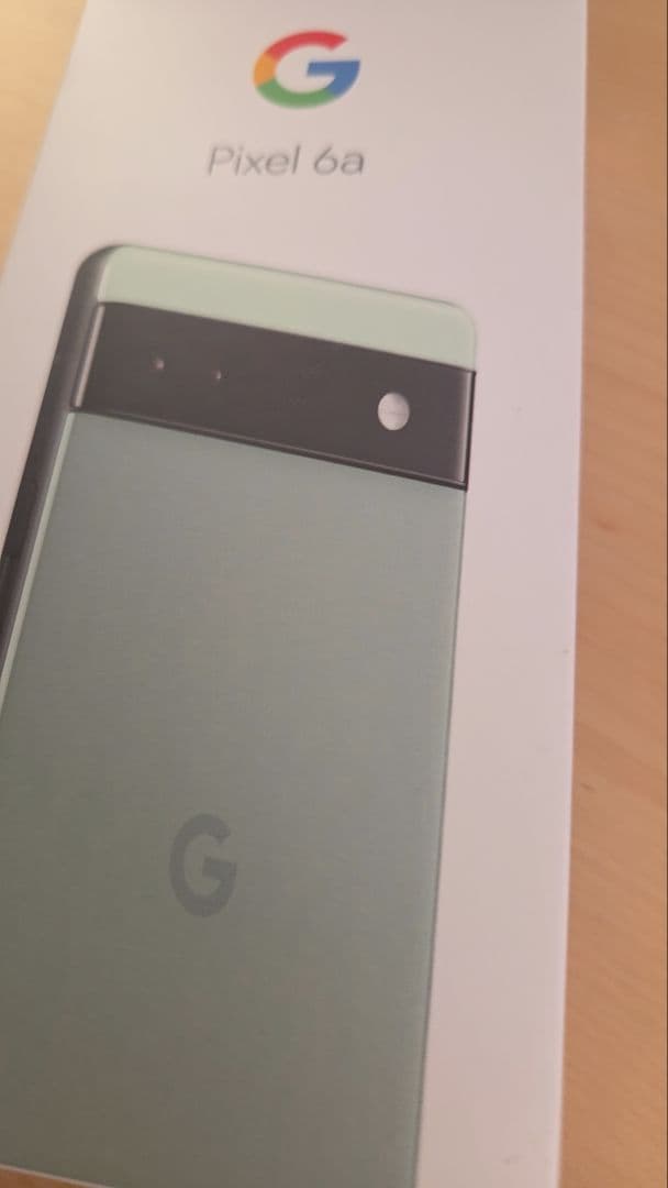 Google Pixel 6a 本体のみ　SIMなし　初期済み