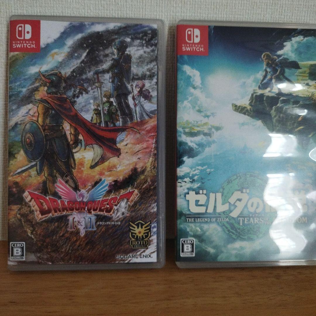 ニンテンドースイッチ本体+ソフト2本