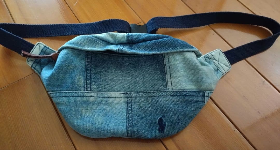 激安☆人気☆Polo Ralph Lauren デニムボディバッグ