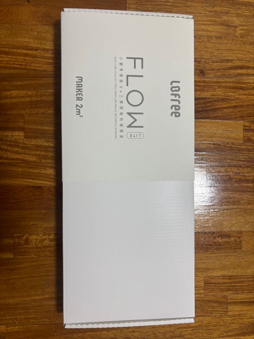 キーボード Lofree FLOW lite with Hades switch