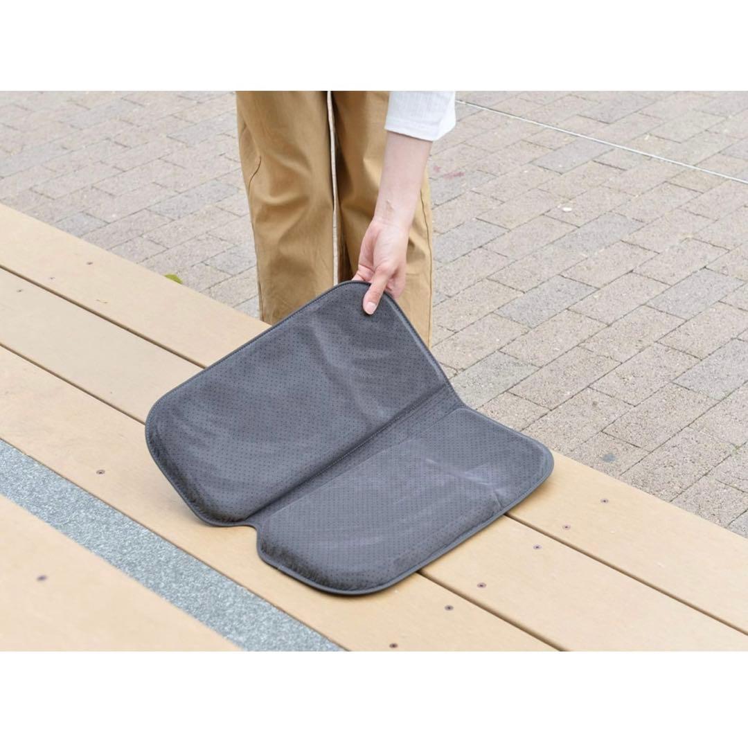 美品✨ EXGEL ジェルクッション モバイル 腰痛 対策 持ち運び 便利